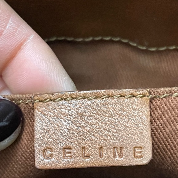 Celine handbag 💯 authentic in soft leather - Picture 9 of 14